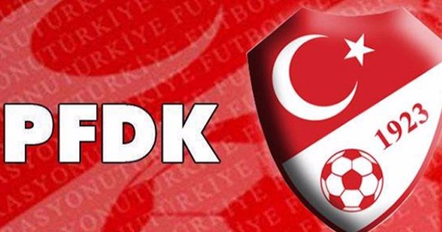 PFDK kulüplere ceza yağdırdı