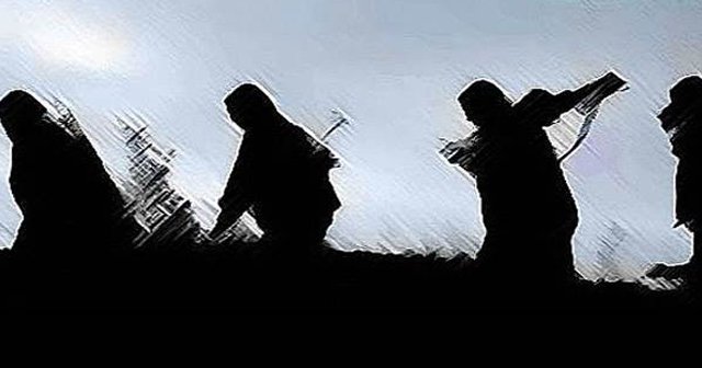 PKK’lılar, Bingöl’de karakola roketatarla saldırdı