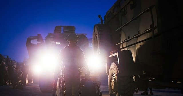 Saldırı hazırlığındaki PKK'lılara baskın