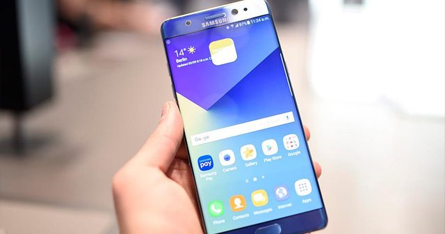 Samsung, NOTE 7&#039;leri geri çekiyor