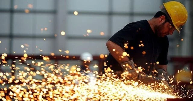 Sanayi üretim endeksi azaldı