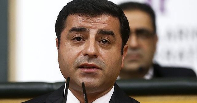 Selahattin Demirtaş hakkında fezleke düzenlendi