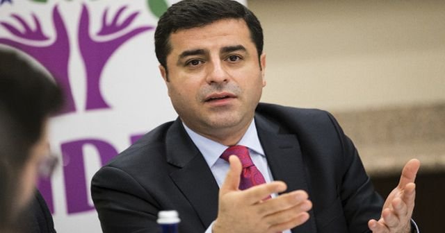 Selahattin Demirtaş hakkında suç duyurusu