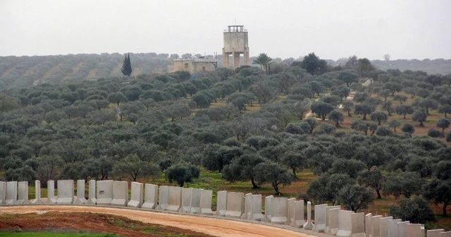 Sınıra 77 kilometre duvar çekildi