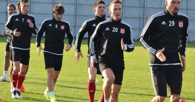 Sivasspor&#039;da Denizlispor maçı hazırlıkları