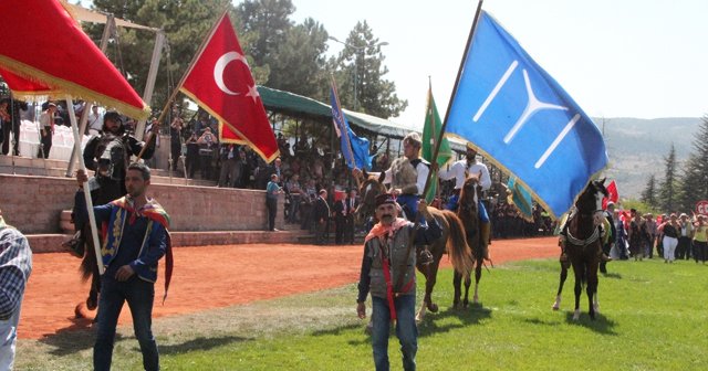 Söğüt’te Yörük Şenliği çoşkusu