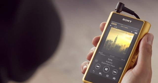 Sony&#039;den altın kaplamalı Walkman