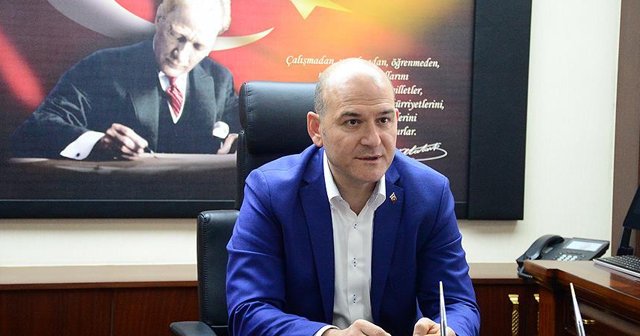 Soylu, &#039;Gazilerimizin varlığı bizim şerefimizdir&#039;