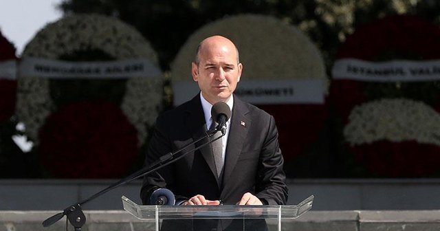 Soylu, Millet 27 Mayıs&#039;ta açılan parantezi 15 Temmuz&#039;da kapattı