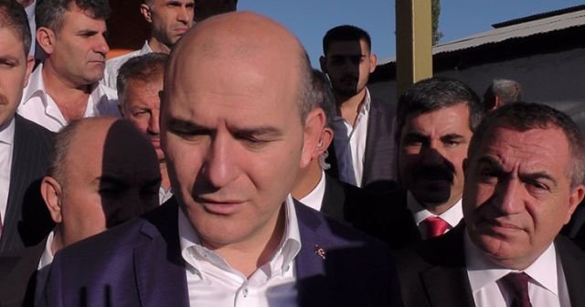 Soylu, &#039;Türkiye&#039;nin içişlerine müdahaleyi asla kabul etmeyiz&#039;