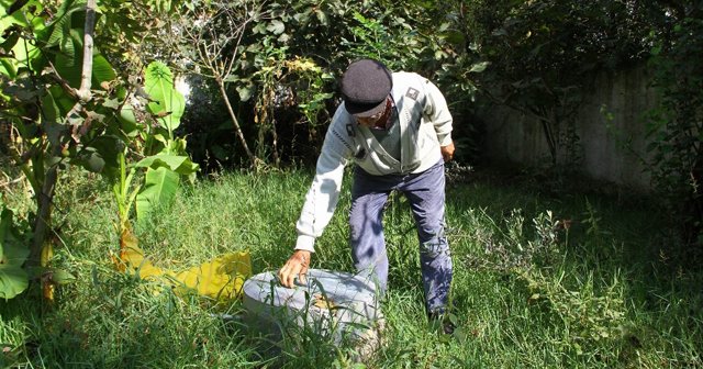 Su sondajından çıkan gaz hayatlarını değiştirdi