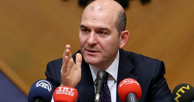 Süleyman Soylu&#039;dan kayyum mesajı