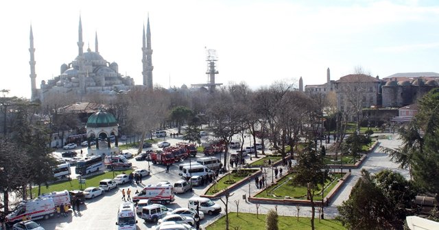 Sultanahmet’teki terör saldırısında 6 tahliye