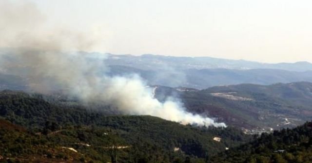 Suriye&#039;den atılan top mermisi Hatay&#039;a düştü