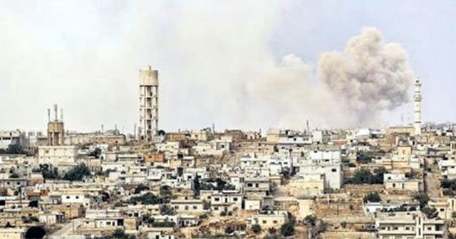 Suriye rejimi, Handarat kampını muhaliflerden aldı