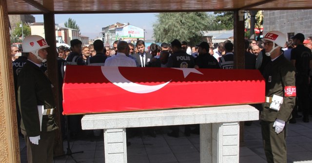 Suriye şehidi, son yolculuğuna uğurlandı