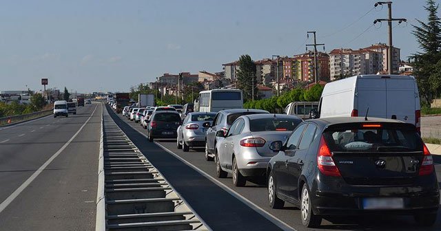 Tatilcilere &#039;dönüş yolculuğu&#039; uyarısı