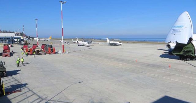 Trabzon Havalimanı’nı 2 milyon 468 bin kişi kullandı