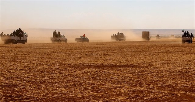 TSK&#039;dan Fırat Kalkanı açıklaması, 5 muhalif şehit oldu