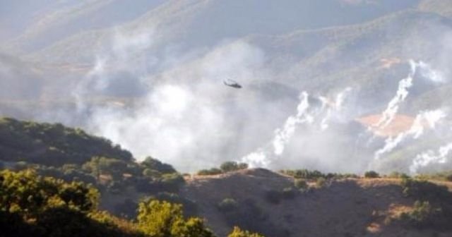 Tunceli&#039;de şiddetli çatışma çıktı