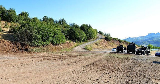 Tunceli'de terör saldırısı