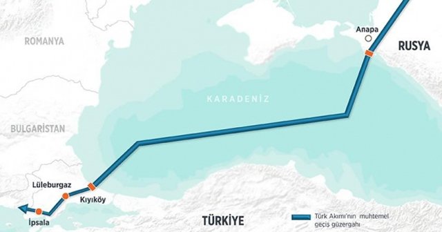 Türk Akımı için ilk izin alındı