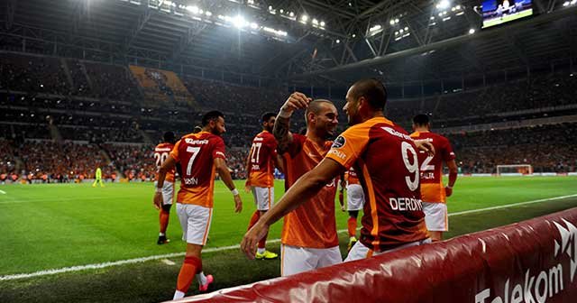 Galatasaray evinde rahat kazandı