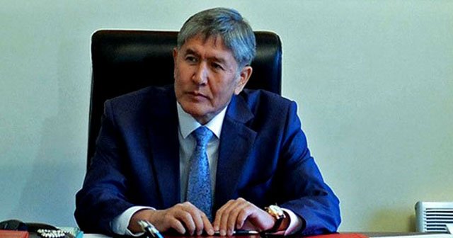 Türkiye&#039;de rahatsızlanan Atambayev Rusya&#039;ya götürüldü