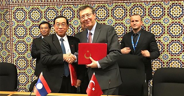 Türkiye ile Laos arasında &#039;hava ulaştırma anlaşması&#039; imzalandı