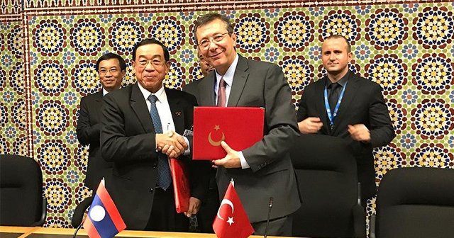 Türkiye ile Laos arasında 'hava ulaştırma anlaşması' imzalandı