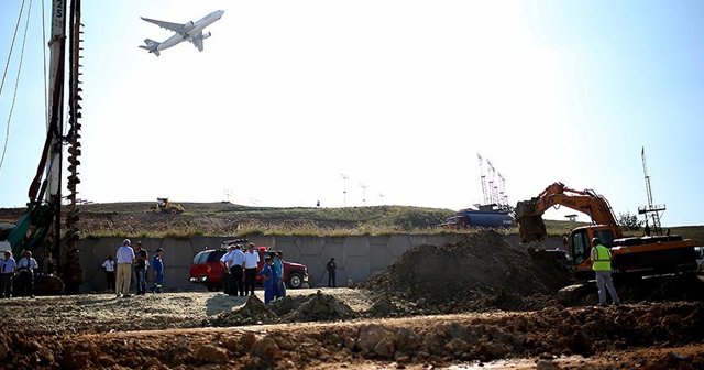 Üçüncü Havalimanı için yakıt çiftliği kurulacak