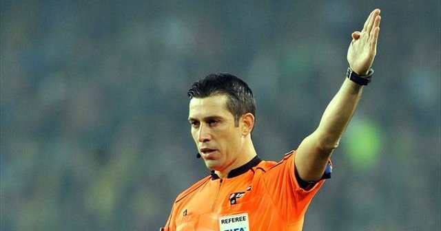 UEFA’dan Ali Palabıyık’a görev