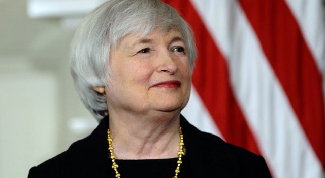 Yellen&#039;den faiz kararı yorumu