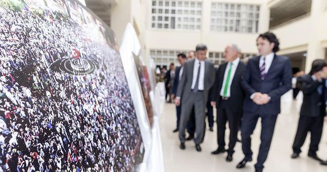 '15 Temmuz Demokrasi Destanı Fotoğraf Sergisi' açıldı