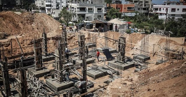 &#039;Gazze&#039;de bin 400 ev yeniden inşa ediliyor&#039;