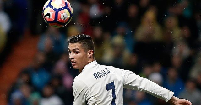 &#039;Hat-trick&#039; makinesi Ronaldo