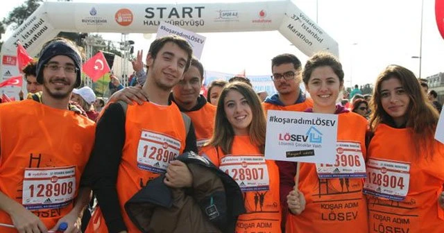 'Koşar Adım LÖSEV'