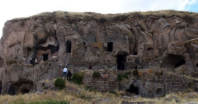 'Mağara evler' turizme kazandırılacak