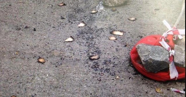 94 bin TL’yi ateşe verip yaktı