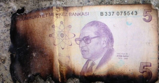 94 bin TL’yi neden yaktığını açıkladı
