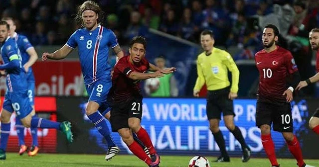 A Milliler İzlanda'ya mağlup oldu
