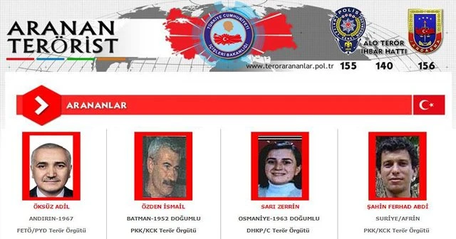 Adil Öksüz arananlar listesinde 'kırmızı' kategoride