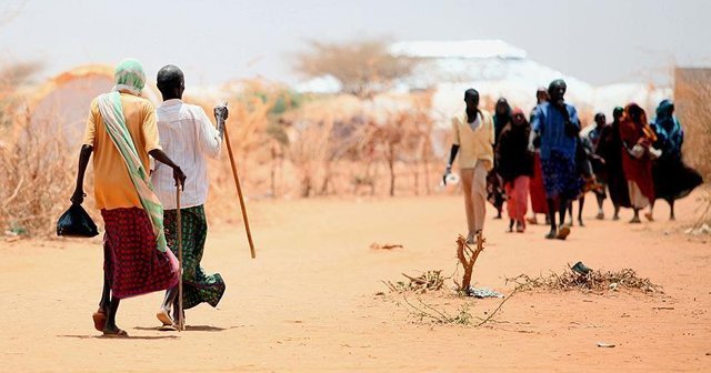 Afrika&#039;da sığınmacı sayısı 12 milyona ulaştı