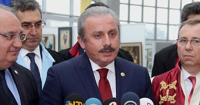 AK Parti&#039;li Şentop, &#039;Önerdiğimiz model üniter başkanlık&#039;