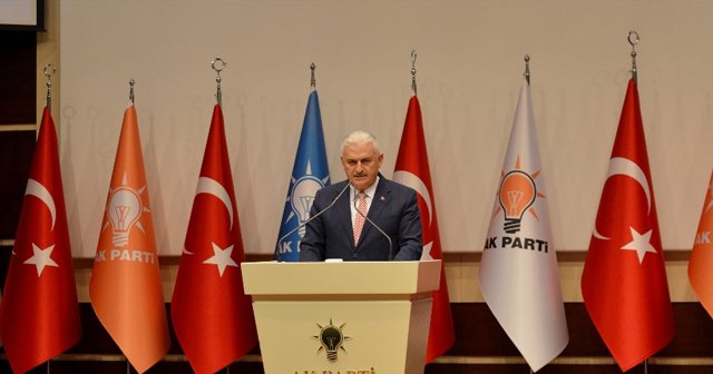 AK Parti MKYK Toplantısı başladı