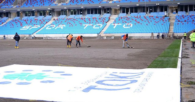 Akyazı Spor Kompleksi&#039;nde sona yaklaşıldı