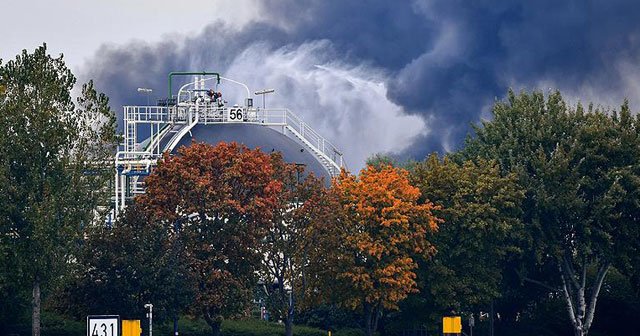 Almanya&#039;da BASF şirketinde patlama