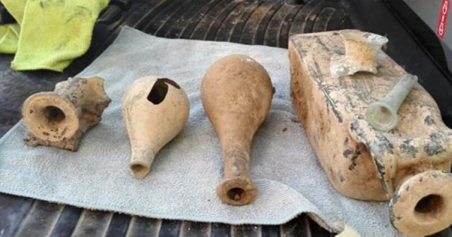 Altyapı çalışmasında servet fışkırdı