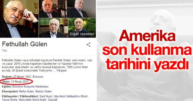 Amerika son kullanma tarihini yazdı