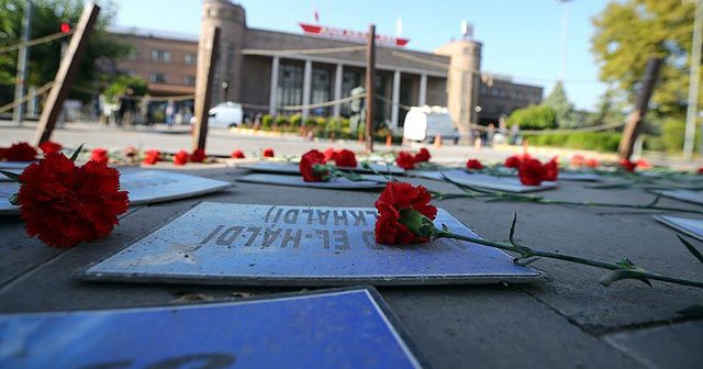 Ankara Garı&#039;ndaki terör saldırısında yaşamını yitirenler anıldı